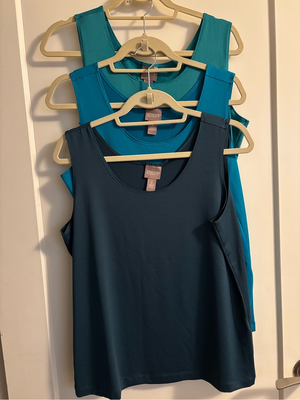 Chico's Microfiber Tank Tops